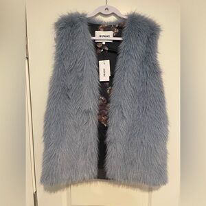 Jason Wu Faux Fur Vest with Pockets